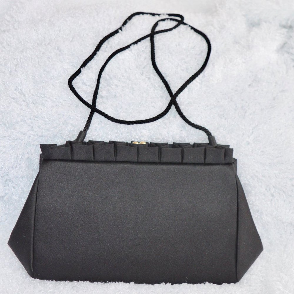 Talbots Ruffle Evening Pouch Bags